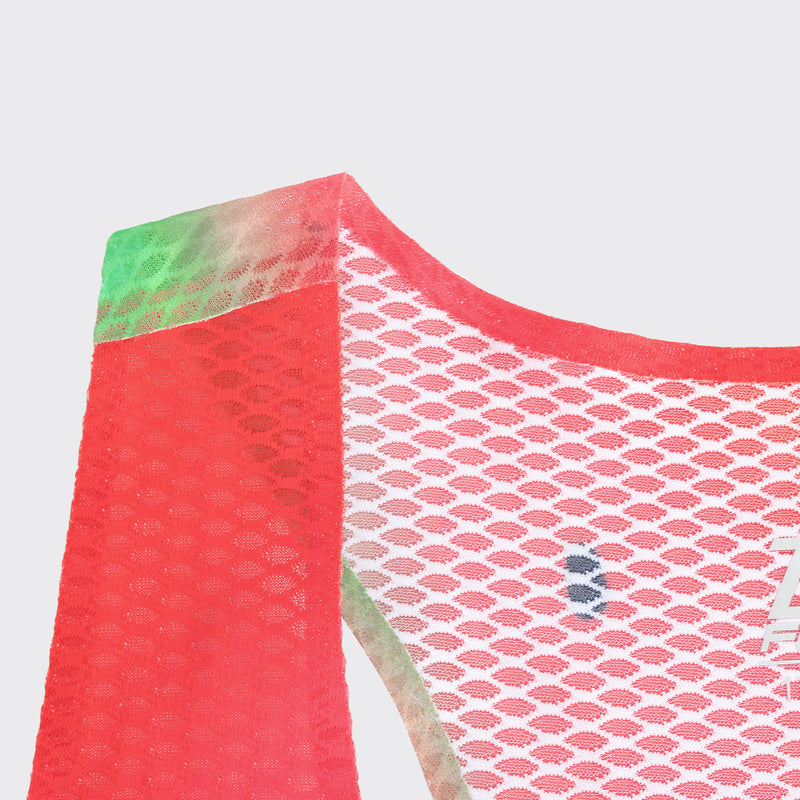 Running Vest：Turbo Red