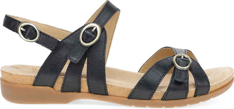 Ruthie Black Sandal