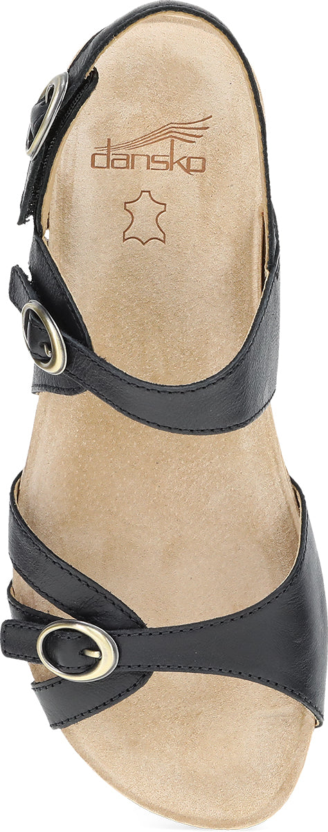 Ruthie Black Sandal