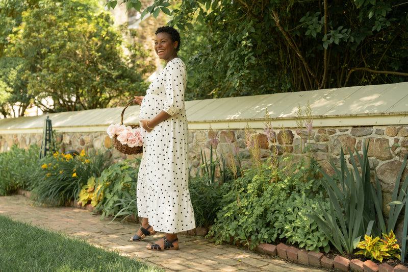 Ruthie Black Sandal