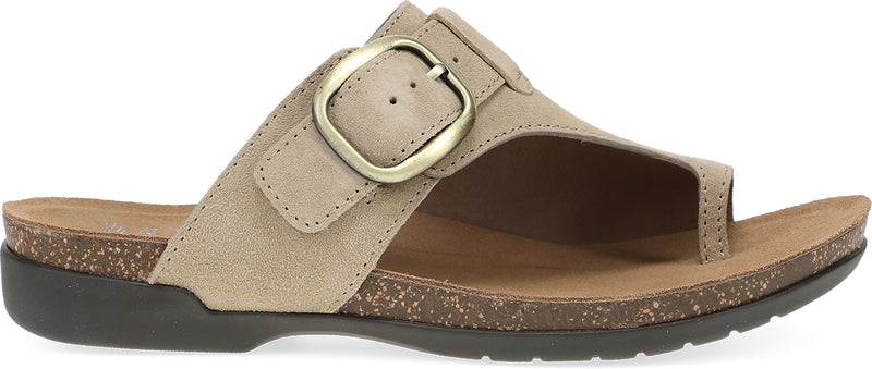 Rylee Sand Suede
