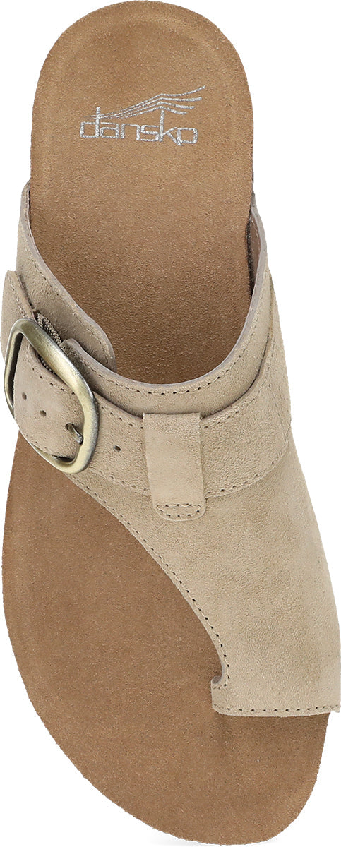 Rylee Sand Suede