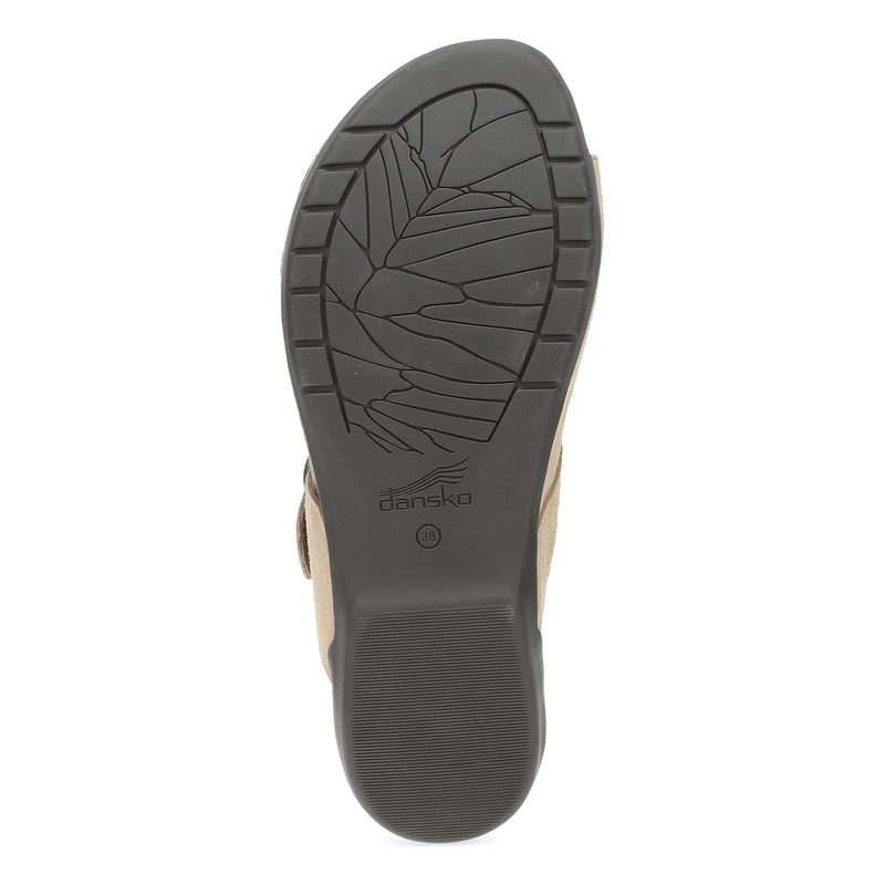 Bottom image of Rylee Sand Suede