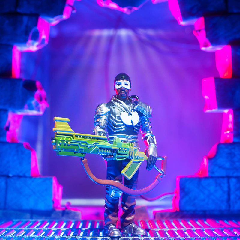Super7 RZA ReAction Figure Wave 1 - Bobby Digital