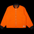 Stussy S Quilted Liner Jacket : Orange