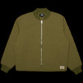 Stussy S Quilted Liner Jacket  Olive