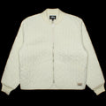 Stussy S Quilted Liner Jacket Cream
