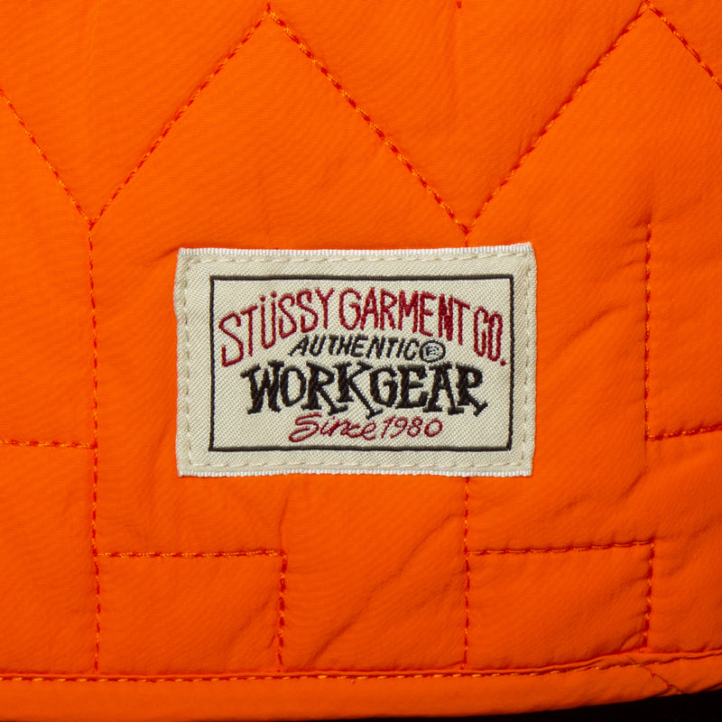 Stussy S Quilted Liner Jacket : Orange