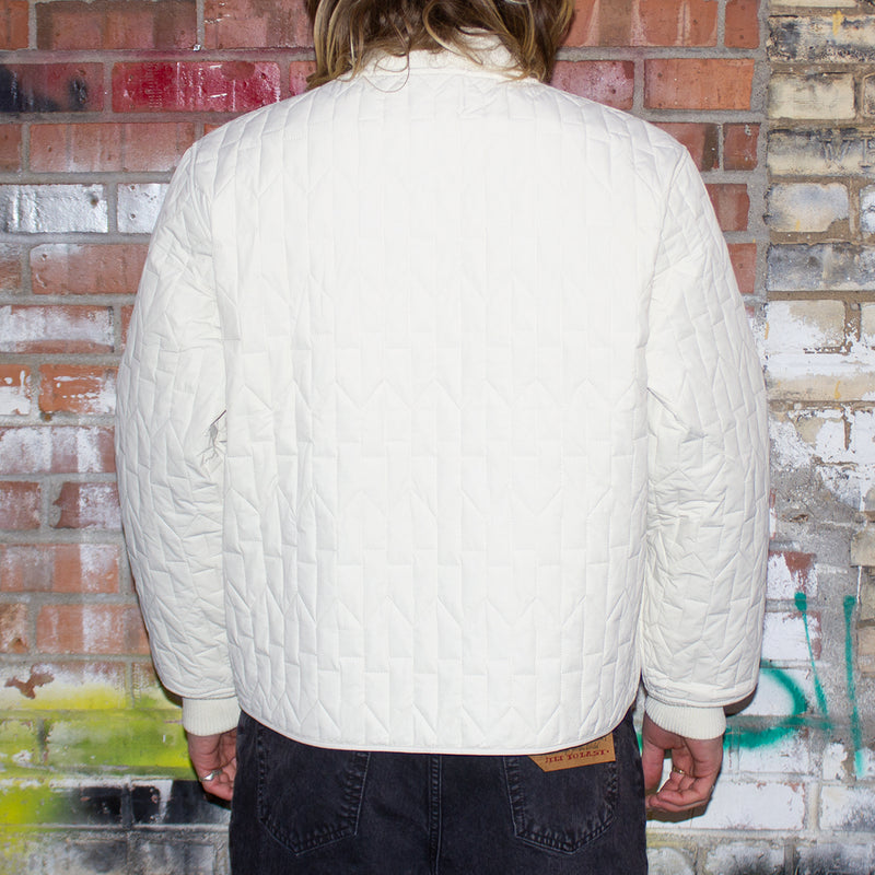 Stussy S Quilted Liner Jacket Cream  Edit alt text