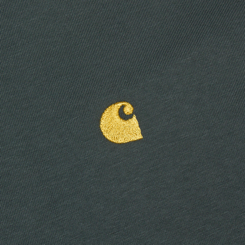 Carhartt WIP S/S Chase T-Shirt Jura / Gold