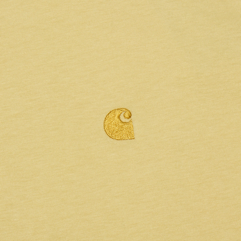 Carhartt WIP S/S Chase T-Shirt Citron / Gold