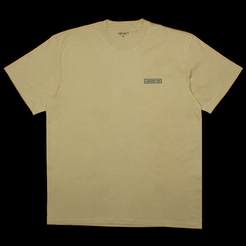 Carhartt WIP S/S Garden T-Shirt  Ammonite