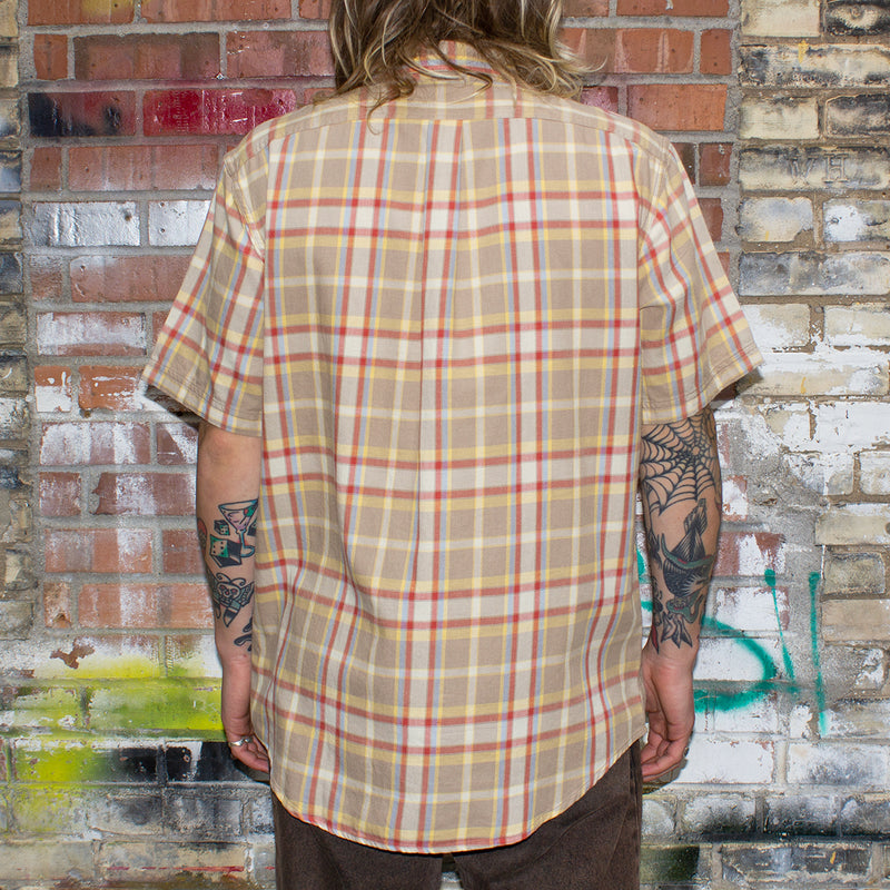 Filson | S/S Lightweight Alaskan Guide Shirt Style # 20248771 Color : Khaki / Tan