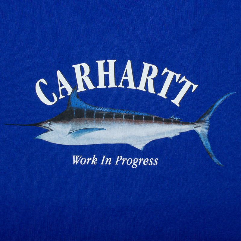 Carhartt WIP S/S Marlin T-Shirt  Lazurite