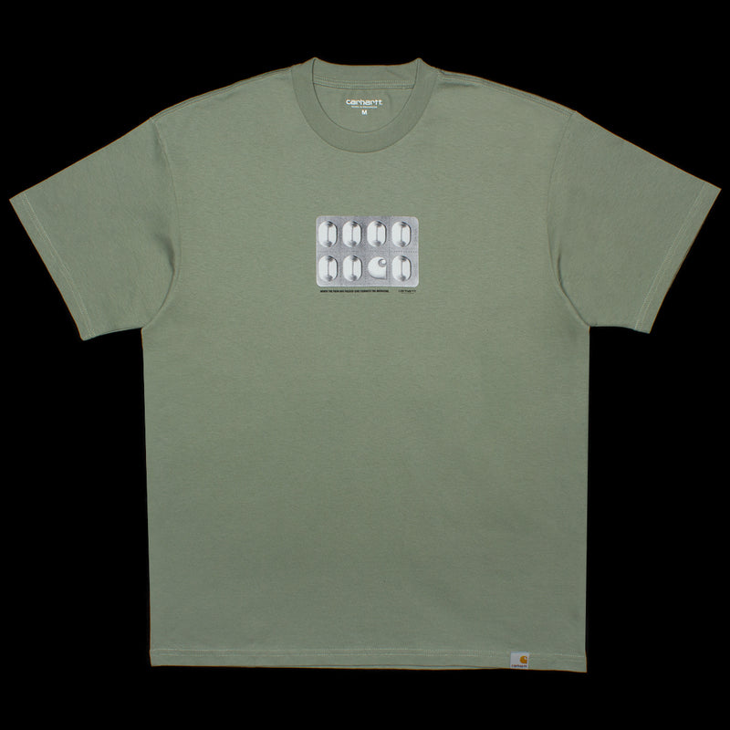 Carhartt WIP S/S Pills T-Shirt  Yucca