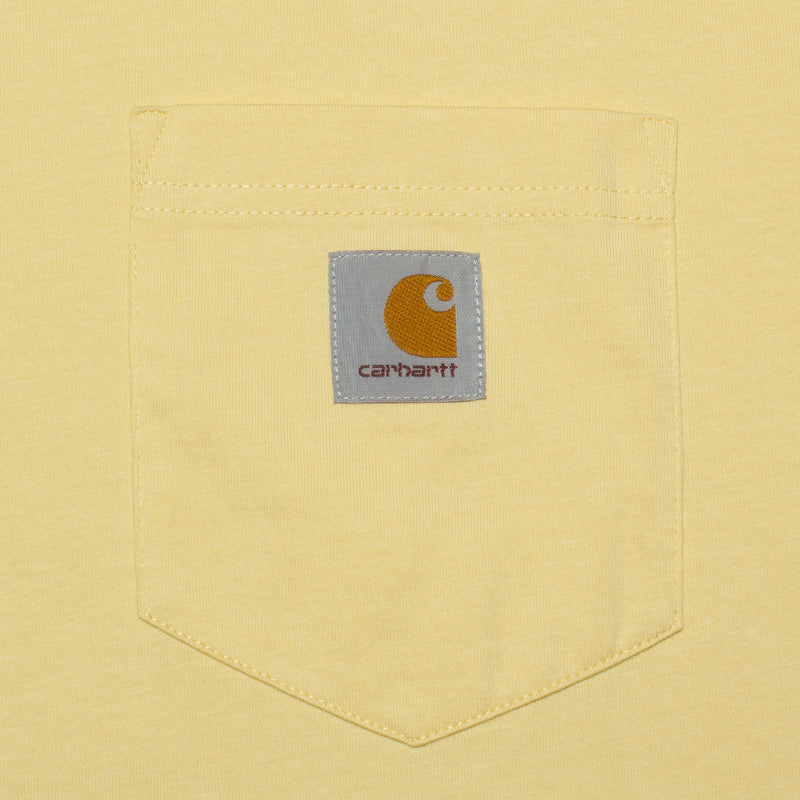 Carhartt WIP S/S Pocket T-Shirt  Citron