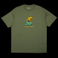 Carhartt WIP | S/S Warm Embrace T-Shirt Style # I032390-667 Color : Dollar Green