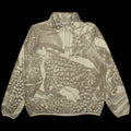 Dime Safari Polar Zip Fleece : Tan