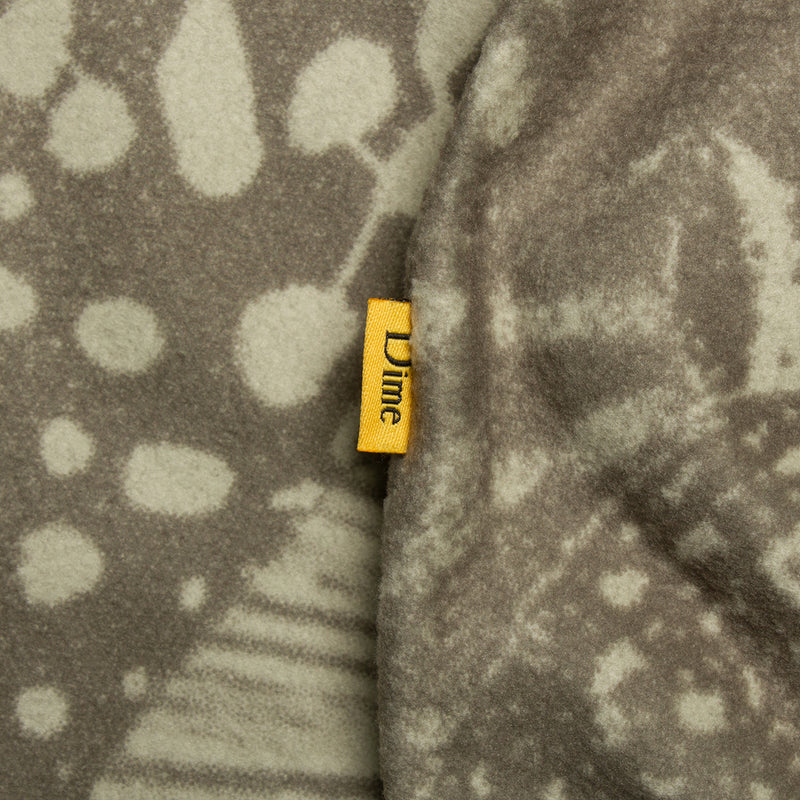 Dime Safari Polar Zip Fleece : Tan