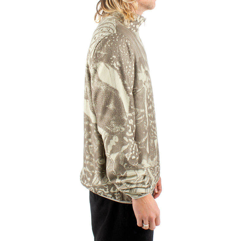 Dime Safari Polar Zip Fleece : Tan