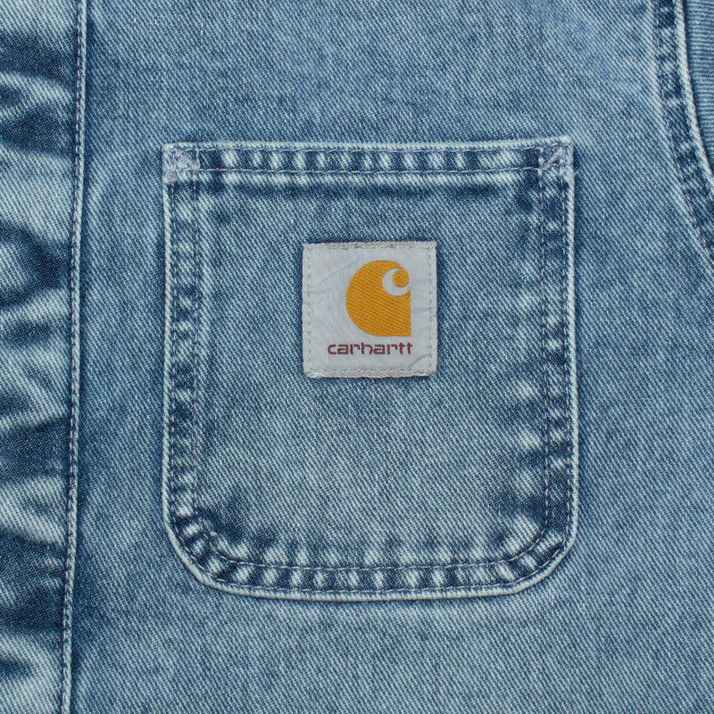 Carhartt WIP | Salinac Shirt Jacket Style # I029212-89WI Color : Black (Light Used Wash)
