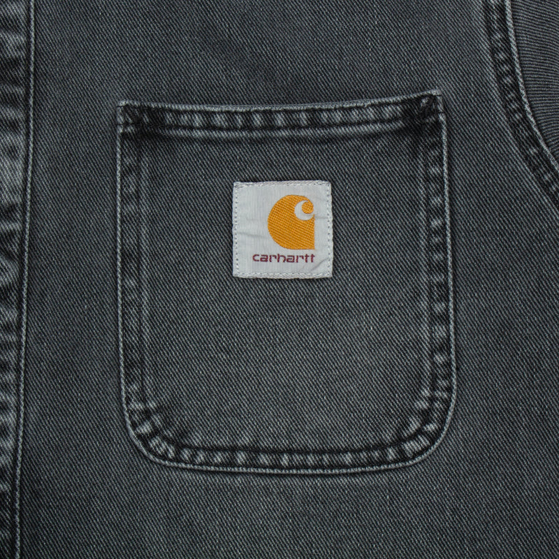 Carhartt WIP | Salinac Shirt Jacket Style # I029212-89WI Color : Black (Light Used Wash)