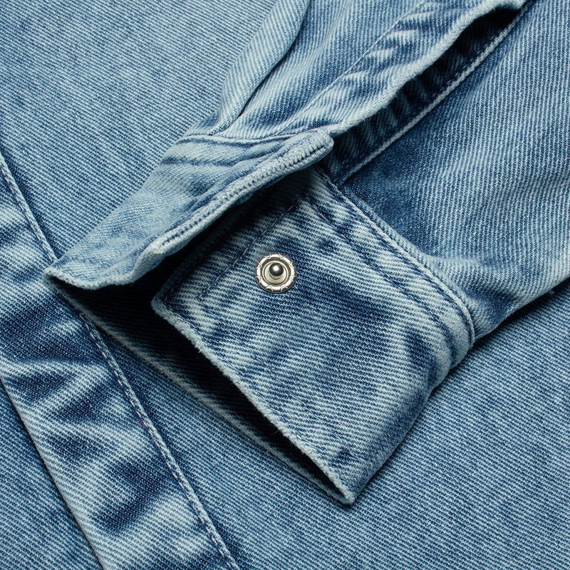 Carhartt WIP | Salinac Shirt Jacket Style # I029212-89WI Color : Black (Light Used Wash)