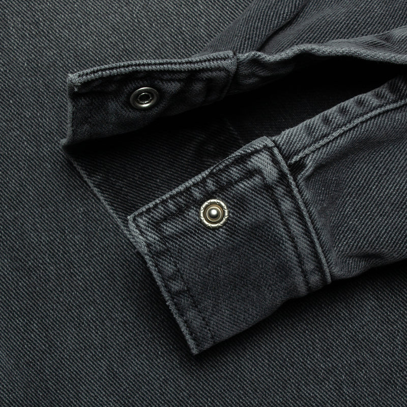 Carhartt WIP | Salinac Shirt Jacket Style # I029212-89WI Color : Black (Light Used Wash)