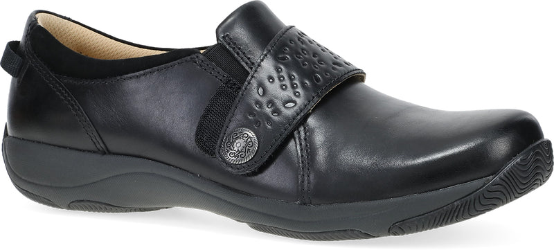 Sallie Black Waxy Burnished