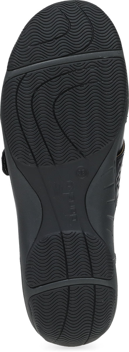 Sallie Black Waxy Burnished