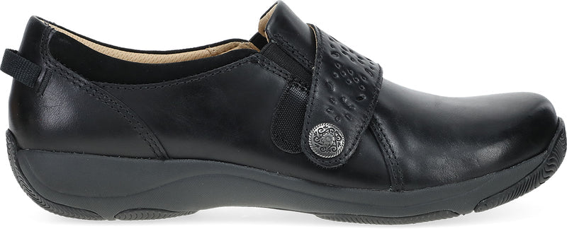 Sallie Black Waxy Burnished