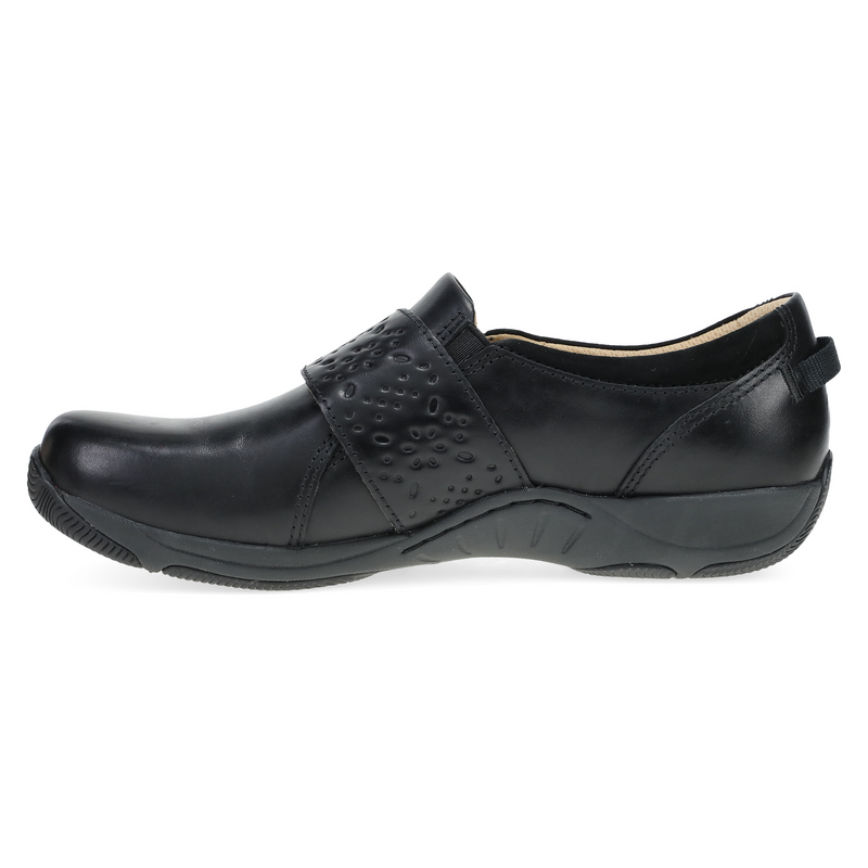 Sallie Black Waxy Burnished