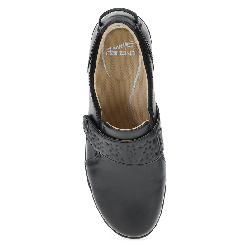 Sallie Black Waxy Burnished