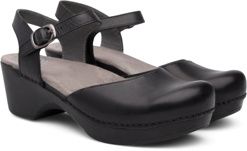 Sam Black Leather