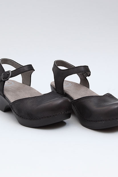 Sam Black Leather
