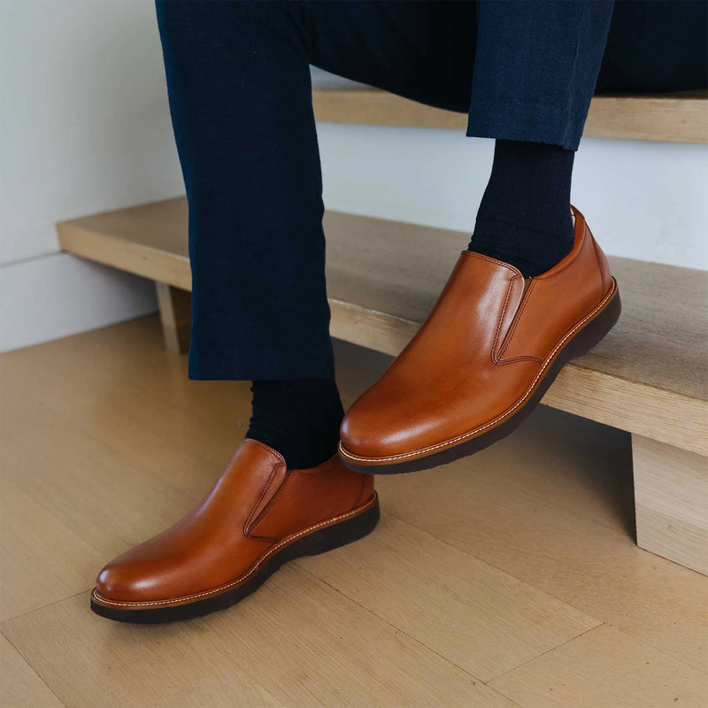 Samuel Hubbard Frequent Traveler Loafer (Men) Dress-Casual - Slip On - The Heel Shoe Fitters