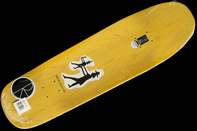 Polar Sanbongi - Contact 1991 Shaped Deck 9.25" (Wheel Wells)