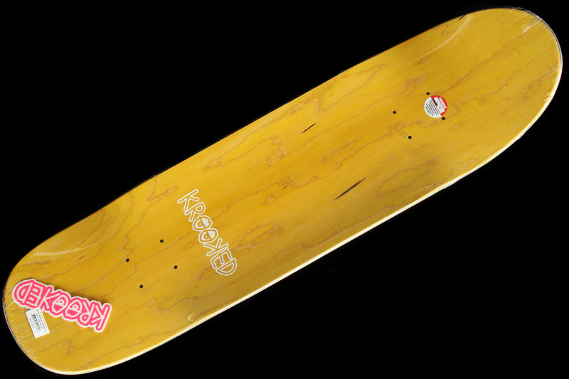 Krooked Sandoval Control Blue Deck 8.25"