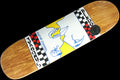 Krooked Sandoval Control Brown Deck 8.25"