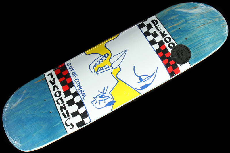 Krooked Sandoval - Control Deck 8.25"
