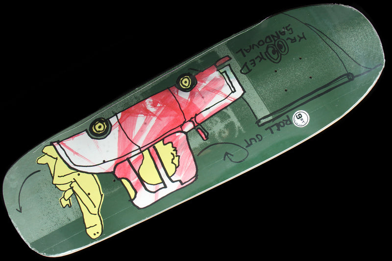 Krooked Sandoval - Roll Out Deck 9.81"