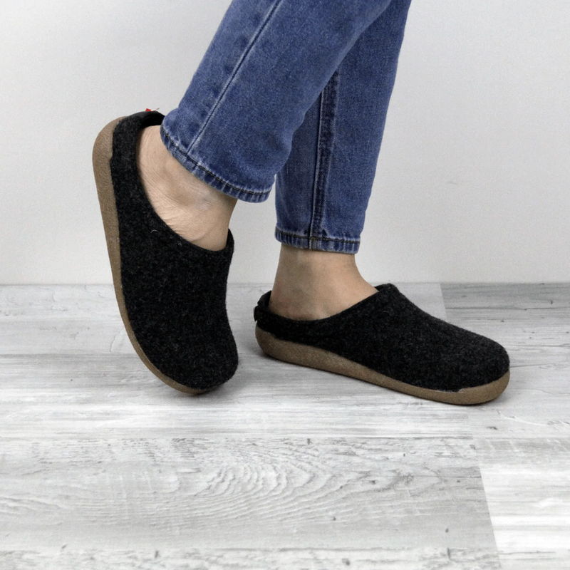 Sanita Lodge Slide Slipper (Unisex) Dress-Casual - Slipper - The Heel Shoe Fitters
