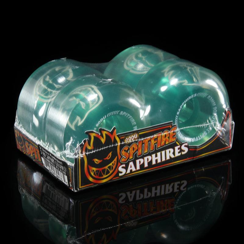 Spitfire | Sapphire Wheel Color : Green Durometer : 90 Sizes : 53mm