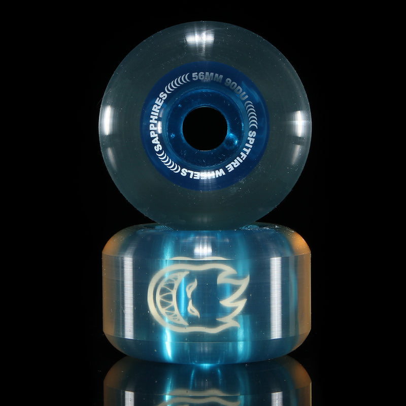 Spitfire | Sapphire Wheel Color : Blue Durometer : 90 Sizes : 56mm