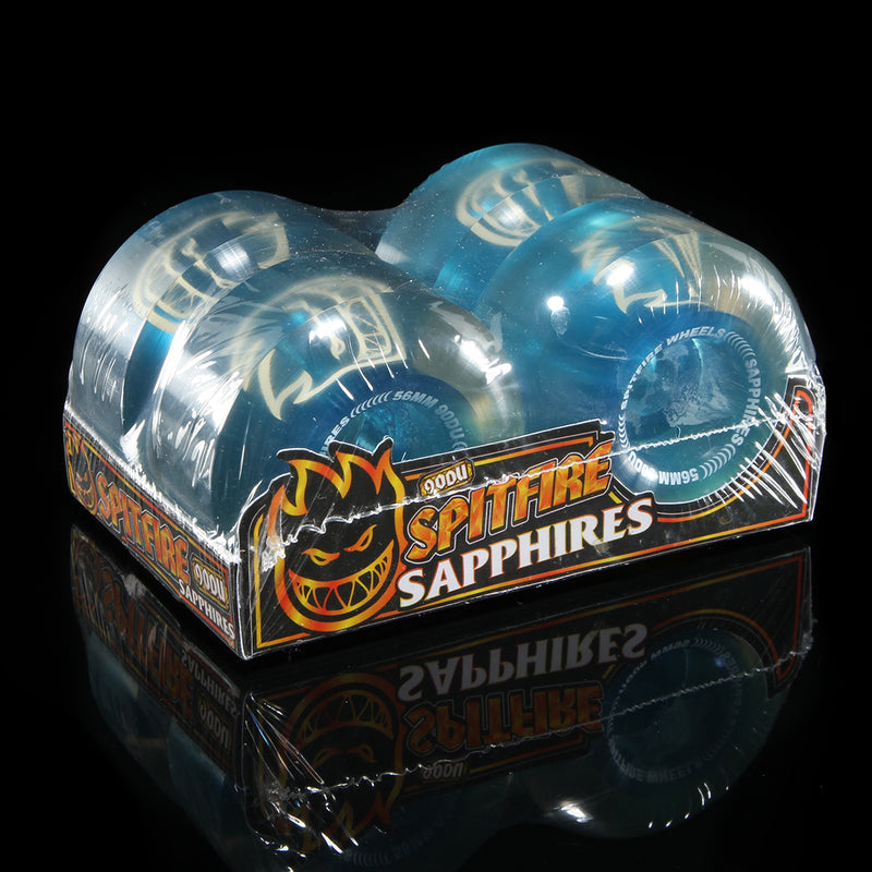 Spitfire | Sapphire Wheel Color : Blue Durometer : 90 Sizes : 56mm