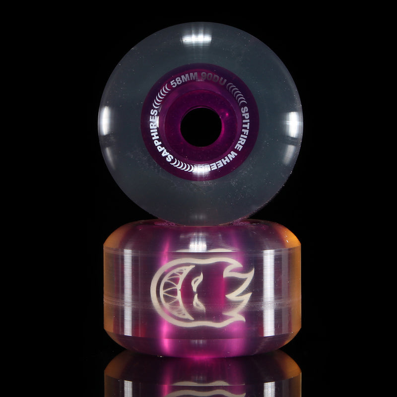 Spitfire | Sapphire Wheel Color : Purple