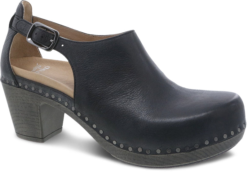 Sassy Black Milled Nubuck