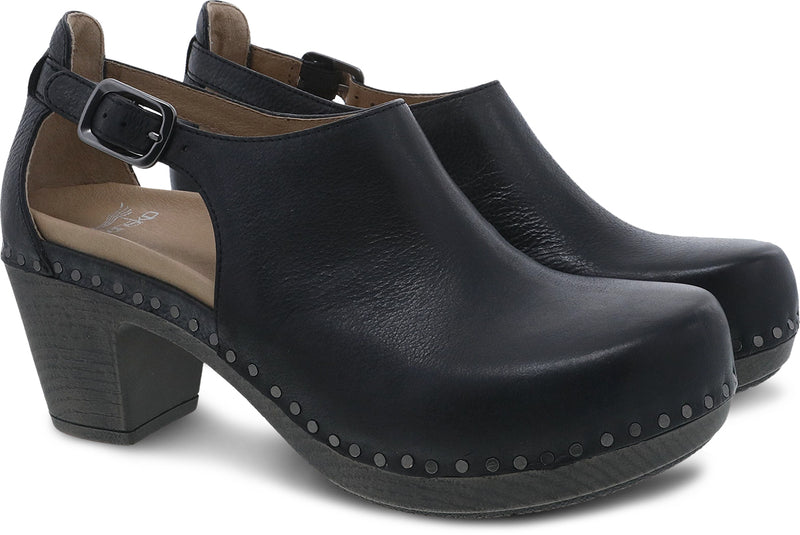 Sassy Black Milled Nubuck