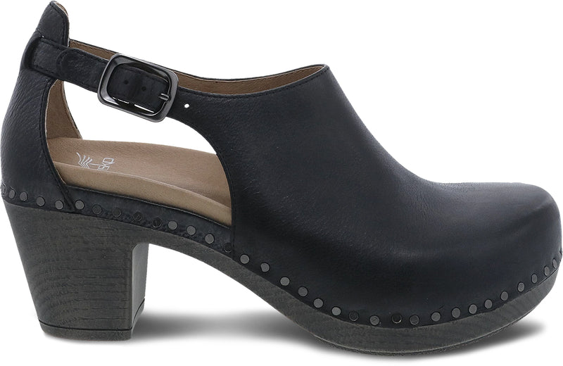 Sassy Black Milled Nubuck