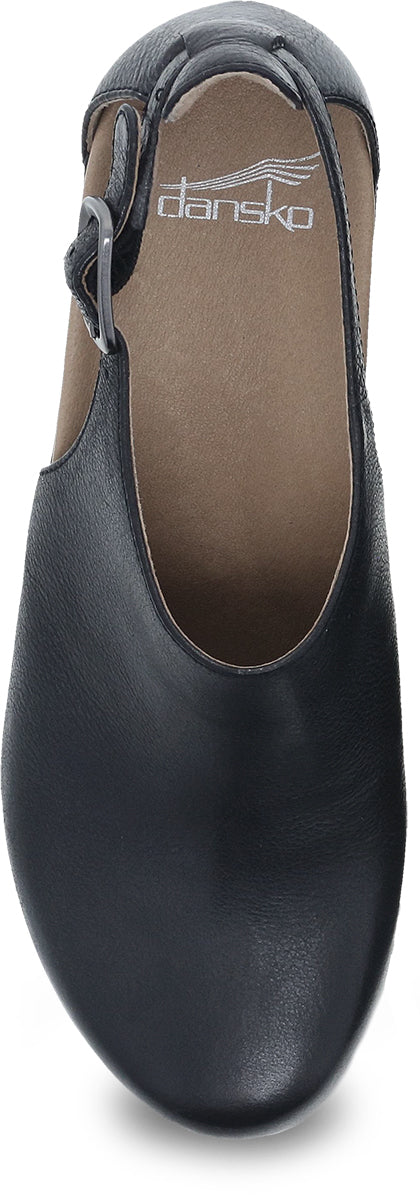 Sassy Black Milled Nubuck